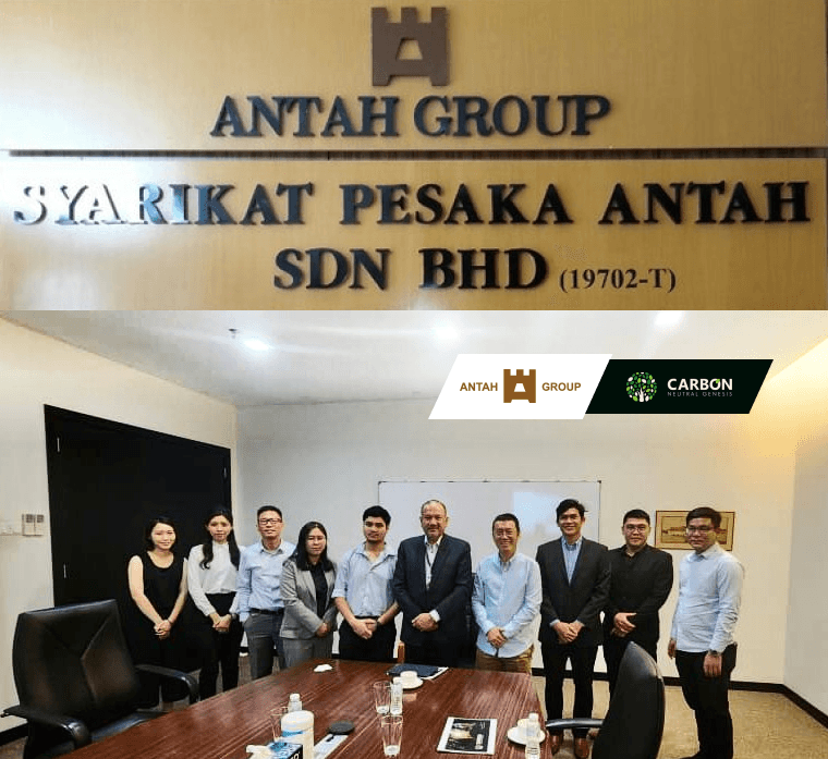 Pesaka Antah & Carbon Neutral Genesis Explore Sustainable Partnership