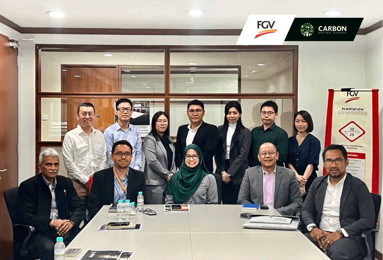 FGV & Carbon Neutral Genesis Promote Sustainable Palm Oil Industry